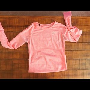 Gymshark NWOT Vital Seamless Long Sleeve Shirt